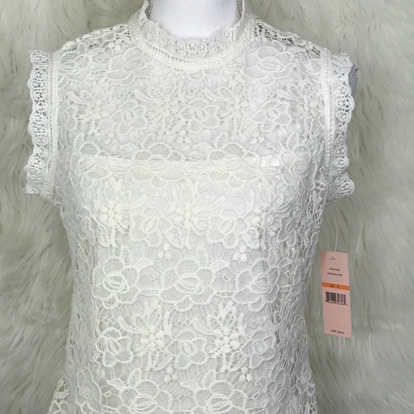 Nanette Lepore Tops - Nanette LePore Floral Lace Top $12  Brand New